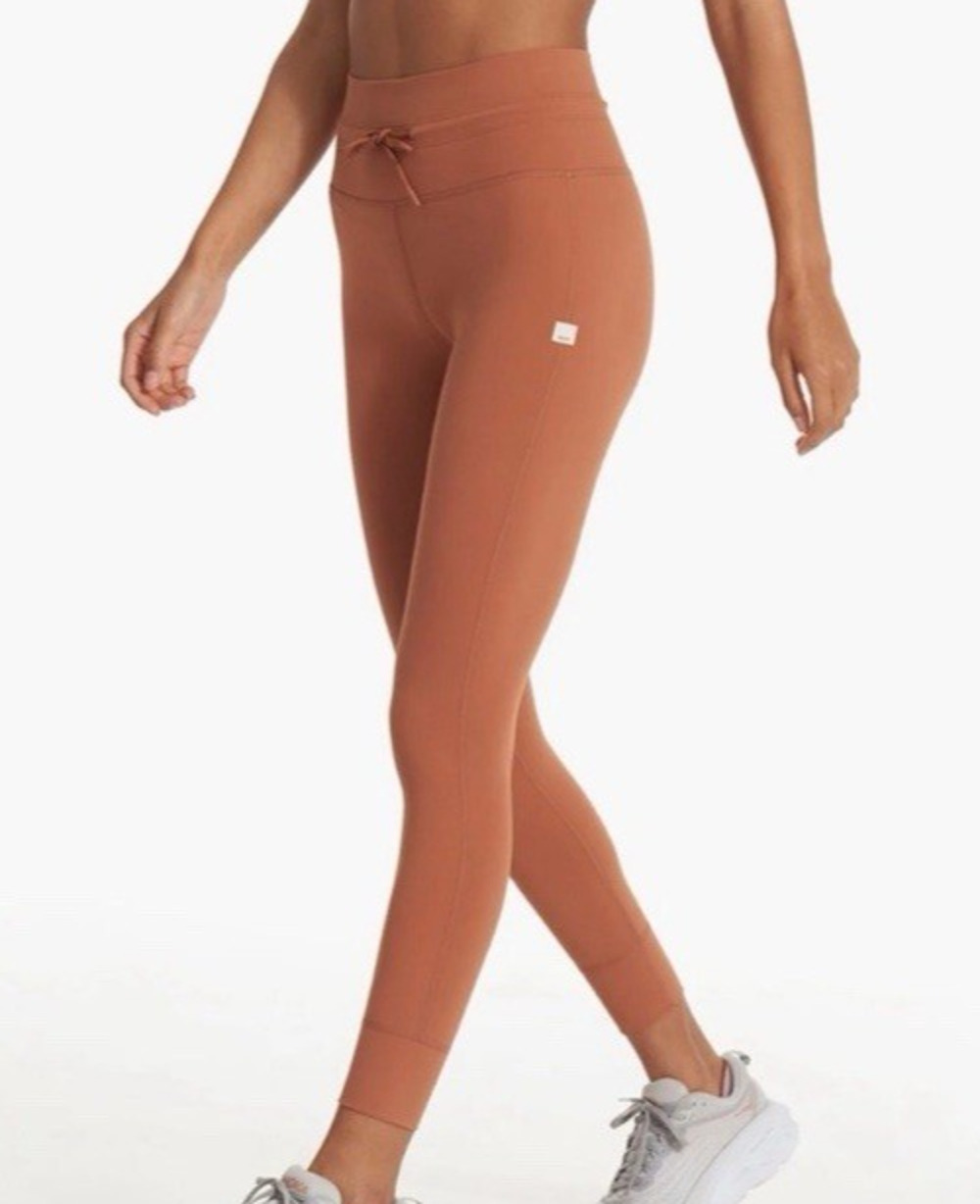 Vuori Daily Legging Womens M Light Penny Jogger High Rise Athleisure Yoga Pants